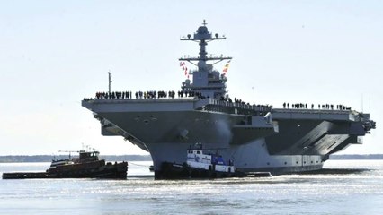 The United States sent its aircraft carrier USS Gerald Ford to the Israeli coast.