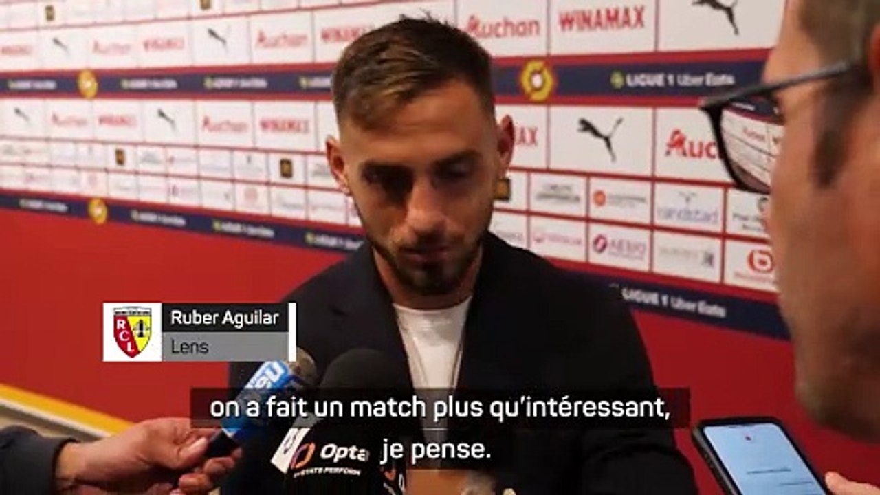 Aguilar : "Le jour où toutes les occasions vont rentrer..."