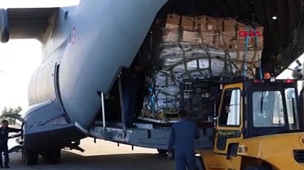 Türkiye'den depremin vurduğu Afganistan'a yardım