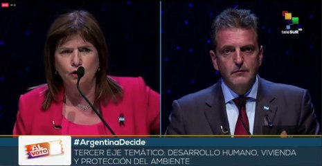 Argentina: La protección ambiental formó parte del tercer eje en debate presidencial