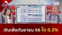 เงินเฟ้อกันยายน 66 โต 0.3% (5 ต.ค. 66) | ฟังหูไว้หู