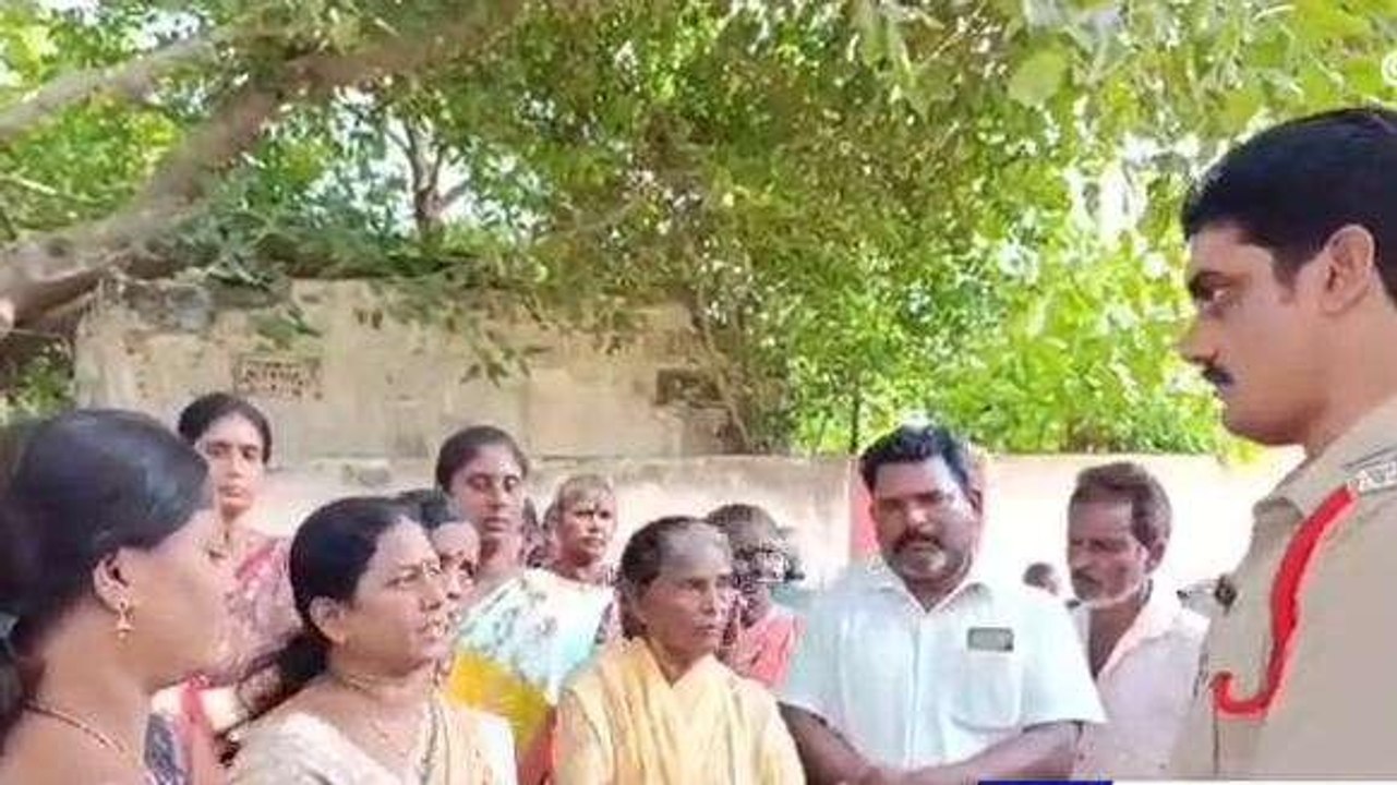 కృష్ణా జిల్లా: ఎసై వలనే నా కూతురు చనిపోయింది - దుర్గ తండ్రి