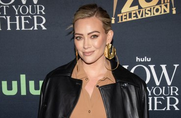 Hilary Duff feels 'lucky' because she enjoys exercising