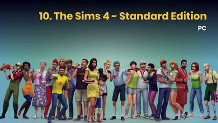 The best-selling video games on Amazon during the quarantine