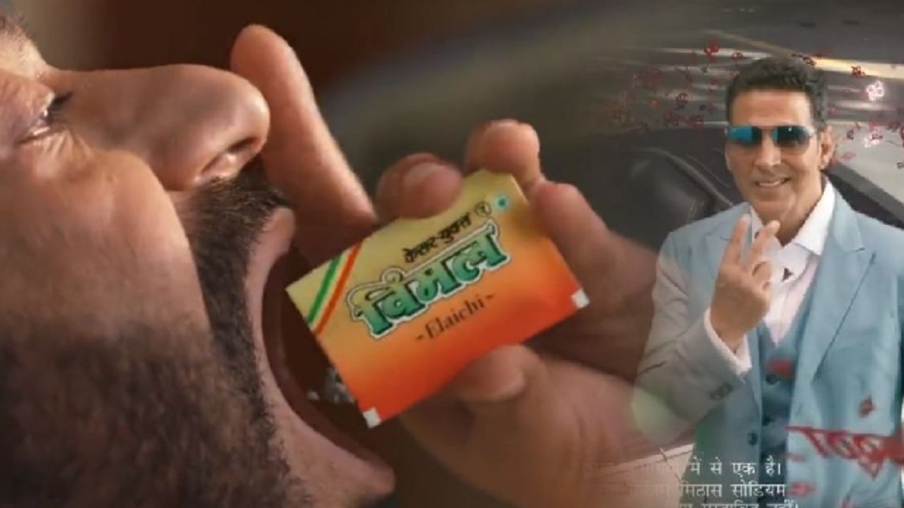 Akshay Kumar Shahrukh Khan Ajay Devgn Vimal Pan Masala New Ad Video Troll, “Paan Stars Hai”