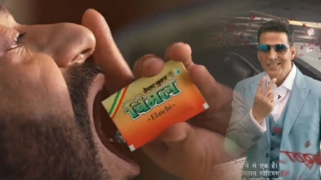 Akshay Kumar Shahrukh Khan Ajay Devgn Vimal Pan Masala New Ad Video Troll, “Paan Stars Hai”