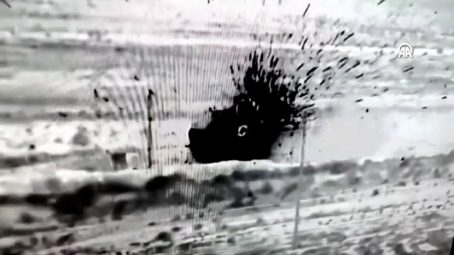 MSB: Suriye'nin kuzeyindeki terörist hedefler vuruldu