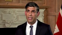 Rishi Sunak says UK 'unequivocally' stands with Israel after Hamas attack
