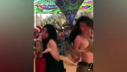 Hamas'ın baskın düzenlediği müzik festivalinden görüntüler