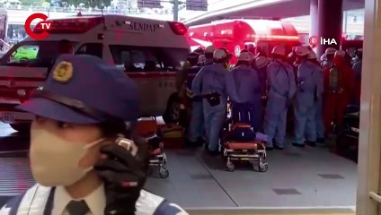 Japonya'da trende kimyasal madde paniği: 4 yaralı