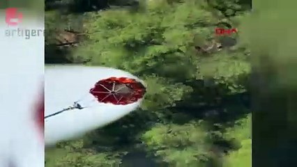 Muğla'da orman yangını