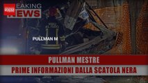 Tragedia Pullman Mestre: Arrivano Le Prime Informazioni Dalla Scatola Nera!