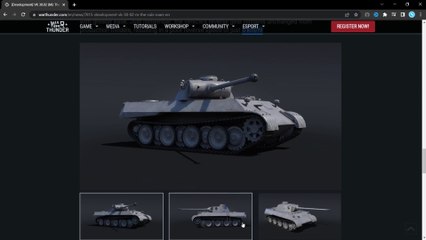VK 30.02 (M): The Panther Prototype coming to War Thunder!