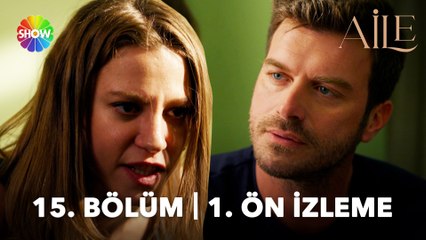 Aile 15. Bölüm 1. Ön İzleme | "İkimiz de bu evin içindeyken, bu evi yakarım!"