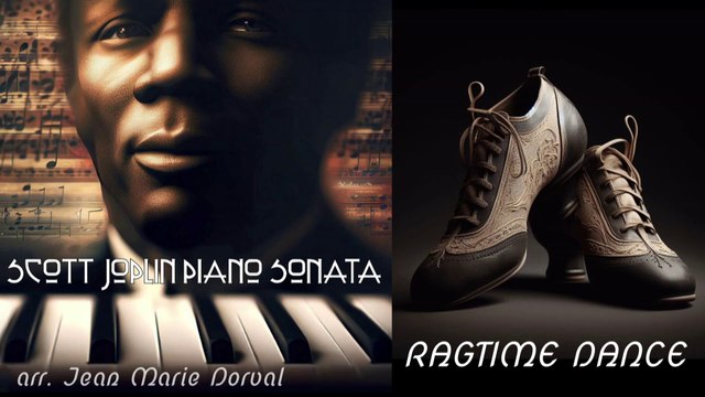 SCOTT JOPLIN PIANO SONATA, très difficile avec partition en direct ♫ very difficult with live sheet music