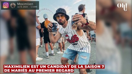 Maximilien (MAPR) dévoile le visage de sa nouvelle copine, "Elle ressemble beaucoup à Estelle"