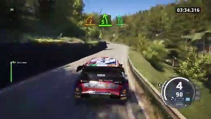 EA SPORTS WRC First Look Gameplay Trailer
