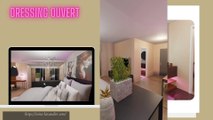 5 projets de suite parentale avec salle de bain et dressing