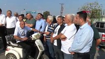TİP Genel Başkanı Erkan Baş, Özgürlük Yürüyüşü'ne Adana'da devam etti