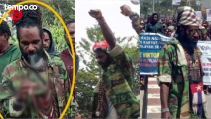 Скачать видео: Satgas di Papua Tangkap 3 Pembunuh Aktivis Perempuan Michelle Kurisi Doga