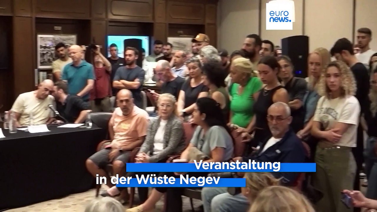 Massaker auf Supernova-Festival in Israel: Was wird aus den Verschleppten?