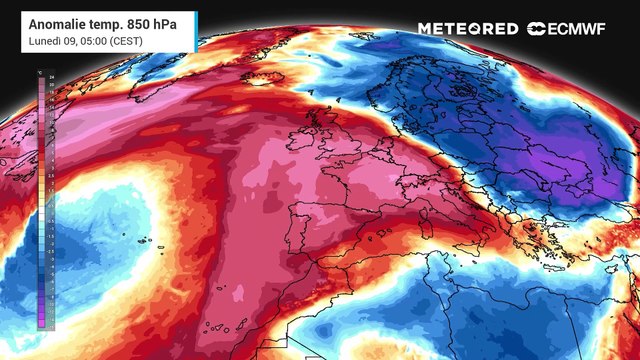 Il tempo previsto in Italia: caldo estremo da crisi climatica in lenta attenuazione, quando la svolta? In diretta i dettagli.