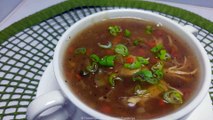 Chicken Hot& Sour Soup Recipe by Foodoriya in Urdu/Hindi