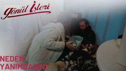 Saadet Asrın'ın Yarasını Sarıyor - Gönül İşleri 13.Bölüm