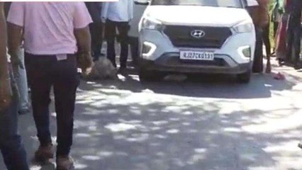 उदयपुर: नौकरी पर जा रहे युवक को अज्ञात वाहन ने मारी टक्कर, हादसे में युवक की मौत