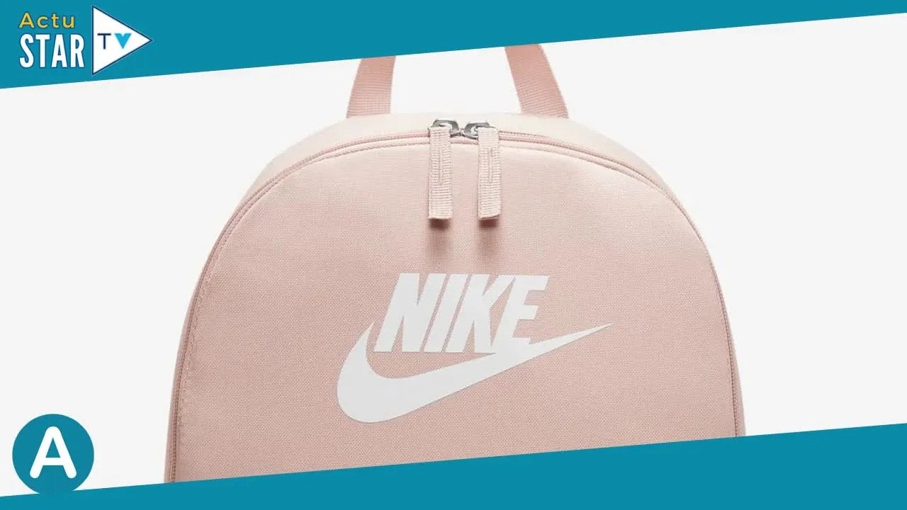 Impossible de passer à côté de ce sac à dos Nike en réduction