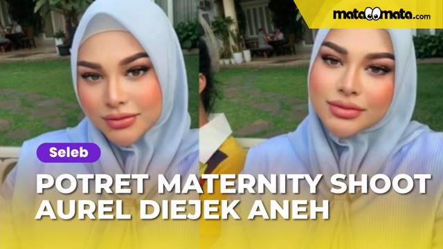 Dinilai Mirip Style Gen Halilintar Hingga Kekeyi, Potret Maternity Shoot Aurel Hermansyah Diejek Aneh dan Gagal Total