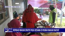 Rumah Makan Rakyat di Grobogan Jadi Sarana Warga Berbagi Makan Gratis pada Sesama