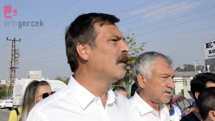 TİP’in Özgürlük Yürüyüşü dokuzuncu gününde... Aladağ'da tarikat yurdunda ölen kız çocukları için yürüdüler