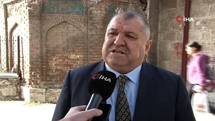 Türk ve İtalyan bilim adamları eğri minare için devrede