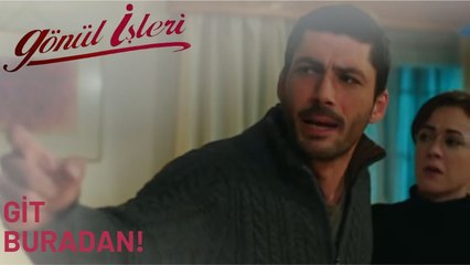 Sevda Kemal ile Kavga Ediyor - Gönül İşleri 14.Bölüm