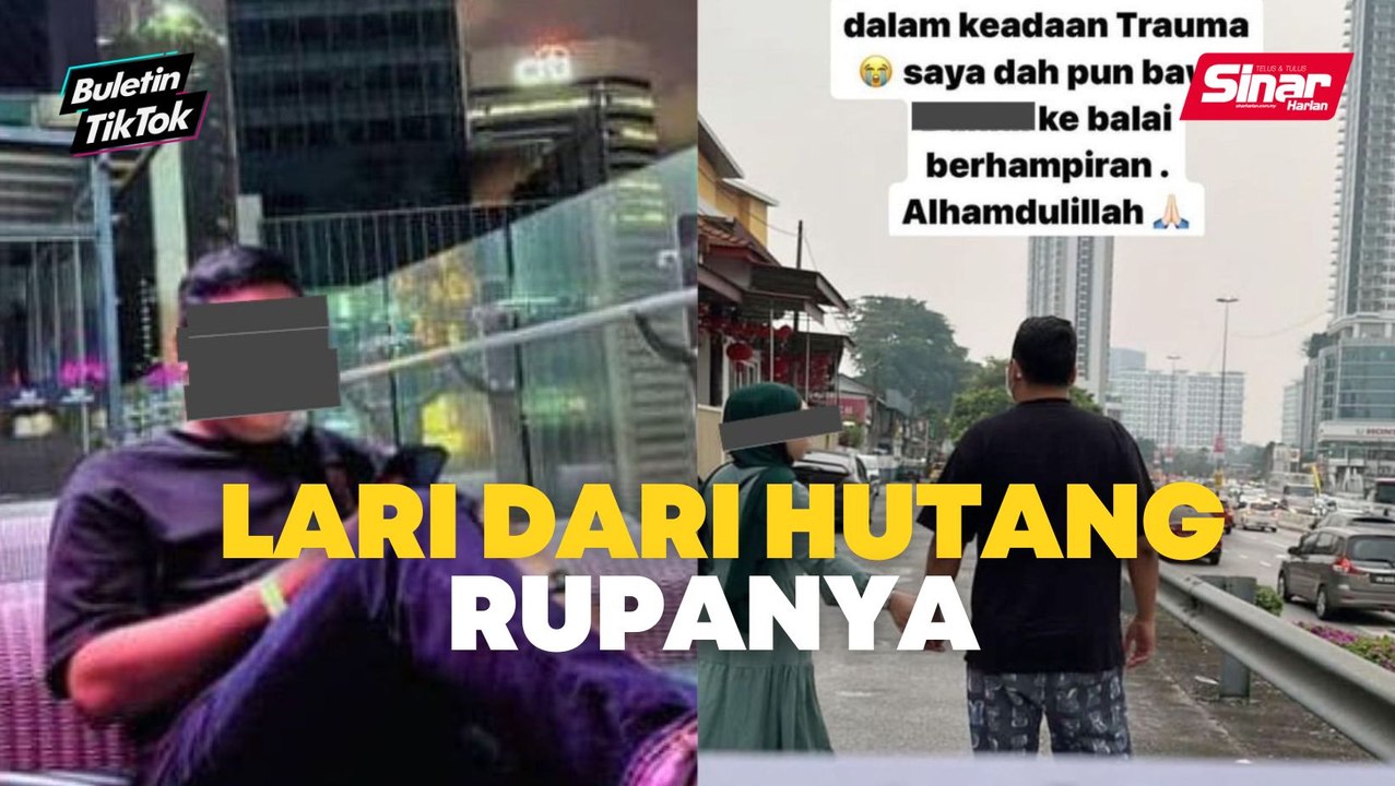 Lelaki hilang selepas COD iPhone rupanya lari dari pemungut hutang