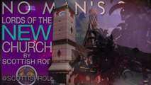 Lords Of The New Church by Scottish Rod - Base Tour - Base Ideas - No Man's Sky Frontiers Update - New Wire Glitch - No Man Sky Base Building - Banjo Wire Glitch - Adjacency Glitch - Reverse Wire Glitch - NMS Scottish Rod