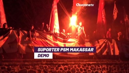 Kalah di Kandang dari Madura United, Suporter PSM Makassar Demo Pemain dan Manajemen