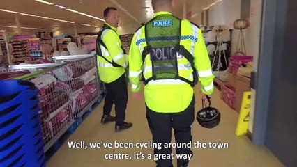 New electric bikes helping police in Eastwood