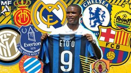 TOP10 Ils ont joué dans Plus de 10 Clubs de Foot !