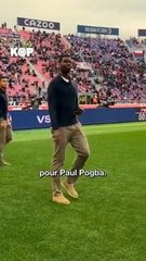 Pogba contrôlé positif au test anti-dopage 