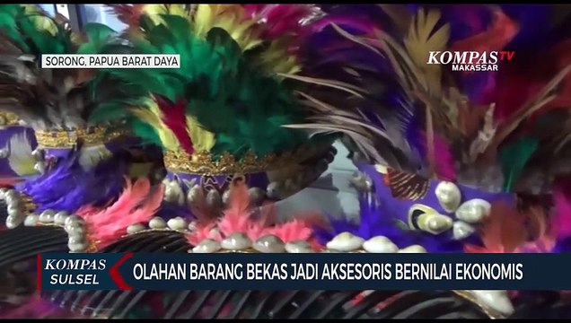 Olahan Barang Bekas Jadi Aksesoris Bernilai Ekonomis