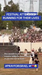 250 morts israéliens dans l'attaque d'un festival par le Hamas