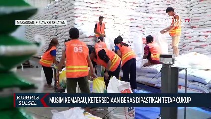 Musim Kemarau, Ketersedian Beras Dipastikan Tetap Cukup