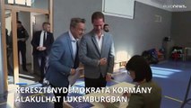 Kereszténydemokrata vezetésű kormány alakulhat Luxemburgban