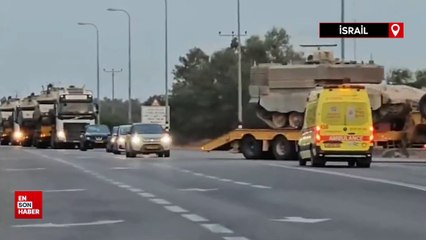İsrail ordusunda hareketlilik: Gazze sınırına yığınak yaptılar