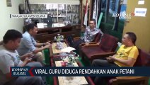 Viral, Guru Diduga Rendahkan Anak Petani