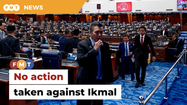 No action against MP accused of vaping in Dewan