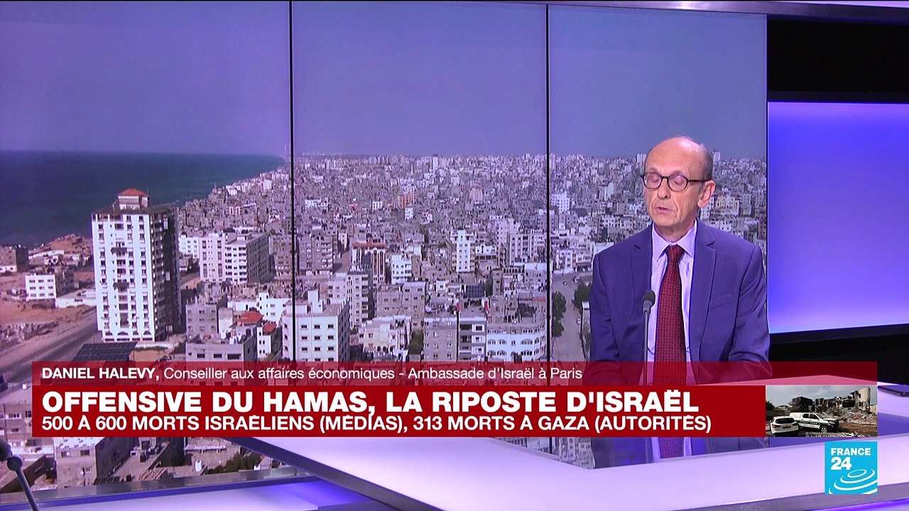Offensive du Hamas : "il s’agit d’une attaque islamiste, intégriste, extrémiste"