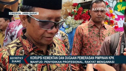 Tải video: Respons Kapolri Jenderal Listyo Sigit Prabowo soal Dugaan Pemerasan oleh Pimpinan KPK